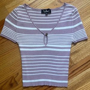 Lulus crop top